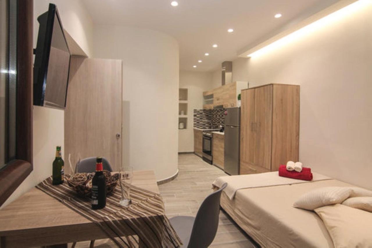 Contemporary Studios Old Port By Corfuescapes Corfu  ภายนอก รูปภาพ