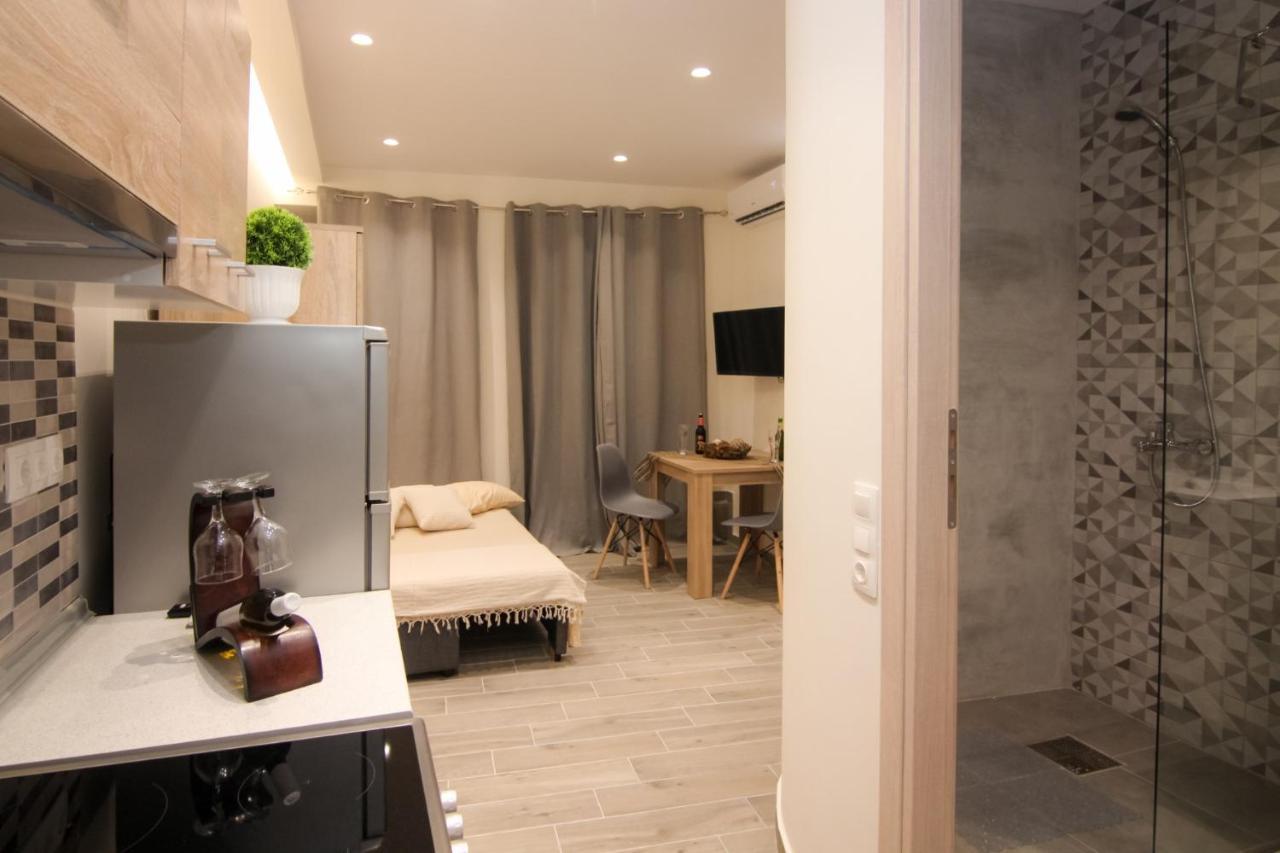 Contemporary Studios Old Port By Corfuescapes Corfu  ภายนอก รูปภาพ